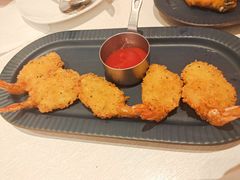 特惠香草凤尾虾-必胜客(大宁路店)