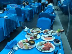 -海棠湾洲际-涛·海底餐厅·美人鱼·自助餐·海底隧道