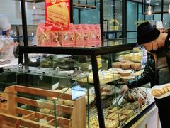 面包甜点陈列柜-味多美蛋糕(西安门店)