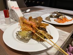 -上海皇廷花园酒店·西餐厅·自助餐