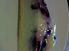 蓝莓芝士蛋糕﹫毂屋~-榖屋house of flour(张江首店)