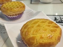 流沙菠萝塔-新大咀港式茶餐厅(宝山万达店)