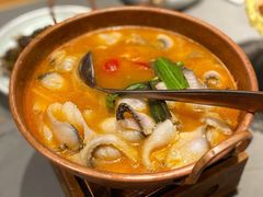 版纳野果酸汤黑鱼-云海肴·汽锅鸡·云南菜(高德置地店)