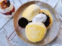 黑糖珍珠奶油热香饼-The Rug Cafe(王府中环店)