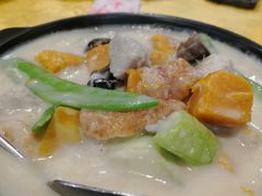 椰汁香芋南瓜杂锦煲-佛有缘·32年老字号(广州首店)
