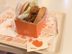 -Popeyes炸鸡·汉堡·奶昔(五角场万达店)