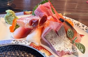Seasonal Sashimi Five Varieties