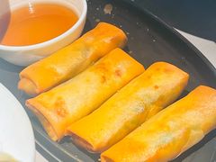 荠菜黄鱼春卷-醉庐·新上海菜(南京西路店)