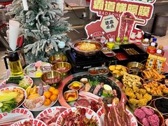 -哈哈碳都·牛肋条无限自助烤肉(宝龙店)