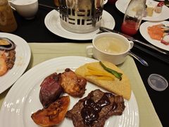 -万达瑞华酒店美食汇自助餐厅(楚河汉街店)