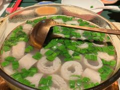 鸭血大肠汤-海味世家·家常菜馆(明州里店)