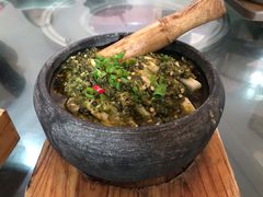 雷椒茄子-乐氏荤豆花