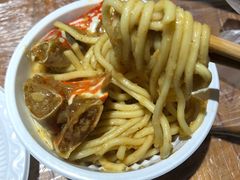 蟹脚热干面-沈记烧烤海鲜(江汉二路店)