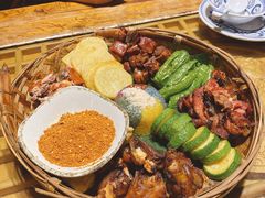 怒江簸箕肉-醉云喃