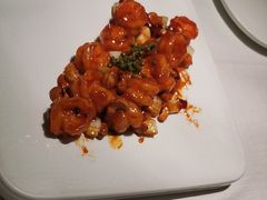 宫保腰果大虾球-悦融·京鲁菜·露台花园(安定门店)