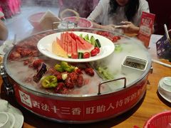 -红胖胖龙虾王·本地菜