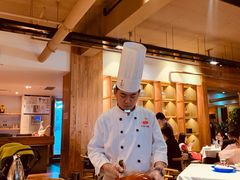 大堂-四季民福烤鸭店(望京旺角店)