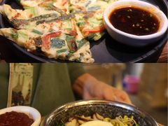 -明洞阿姨·韩式酱蟹烤肉·创意料理(三元桥店)