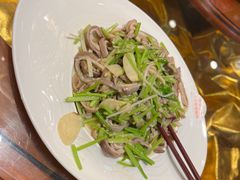 芫爆肚丝-柳泉居饭庄