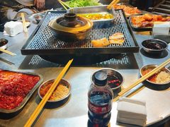-胡四哥特色火盆烧烤(总店)