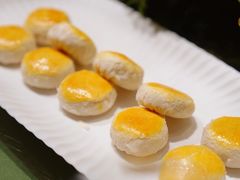 玉兰花饼-木守西溪溪隐餐厅