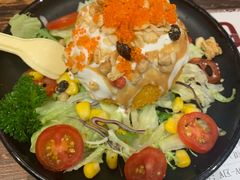 超级爆浆炸弹土豆球-小川洋风料理(街道口店)
