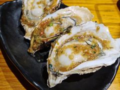 蒜蓉烤生蚝-丹东特色烤肉(学府路一部店)