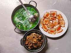 芥菜咸蛋汤-黎记大排档(慈云路店)