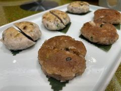 莲藕饼-花城苑广府菜(海心沙店)