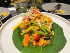 咸蛋黄炒鱿鱼-Thai Alley泰爱里(二沙岛店)
