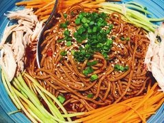 鸡丝拌荞面-华豫川酒家(双子塔店)