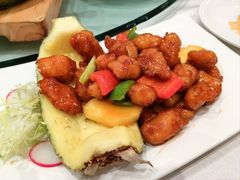菠萝咕咾肉-粤珍轩(新城广场店)