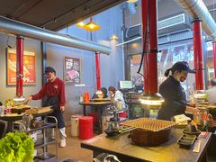 -松渡·鲜肉泥炉烤肉(时代天街店)