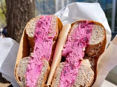 加州胭脂&nbsp;California&nbsp;Pink-Catch Bagel(芳草地店)