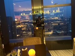 -唐拉雅秀酒店-西锦汇空中BBQ·思创餐厅
