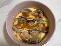 文蛤蒸蛋-赤宴·川菜(玉林店)