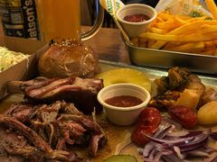 -VIKING SALOON美式烟熏烤肉精酿餐酒吧