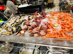 -北京希尔顿逸林酒店-逸轩西餐厅-自助餐厅