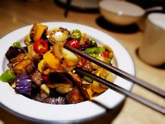 山茄拌扇贝-味莊·青岛菜(云霄路店)