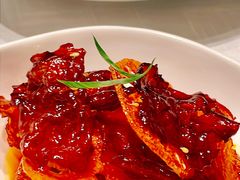 陈皮灯影黄牛肉-许家菜.艺创菜(仁和新城店)