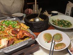 -绿茶餐厅(松江万达店)