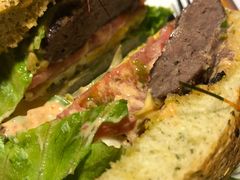 北欧牛肉汉堡-Idag Cafe 一道咖啡(苹果社区店)