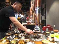 -·缸桶屋·韩式牛肋条自助烤肉(西湖D11店)