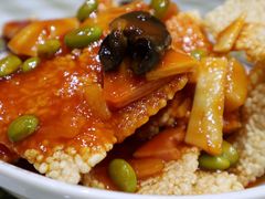 茄汁锅巴-无名居(西直门总店)