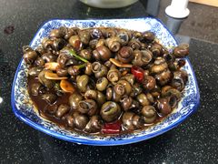 -七的湖·晚芳亭·阳澄湖农家菜·大闸蟹(莲花岛店)