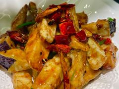 风味茄子-东莱馋房(陆家嘴店)