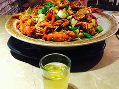 -何师烧烤·香辣蟹·川菜·30年老品牌(太古里旗舰店)