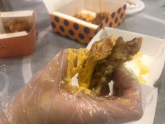 芝士熔岩牛肉汉堡-前进5路汉堡炸鸡(汉街skp店)