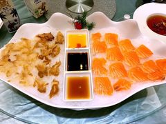 象拔蚌两吃-新丁香海鲜主题餐厅(现代花园店)