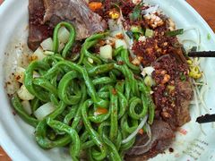 -手擀菠菜面(西康路店)